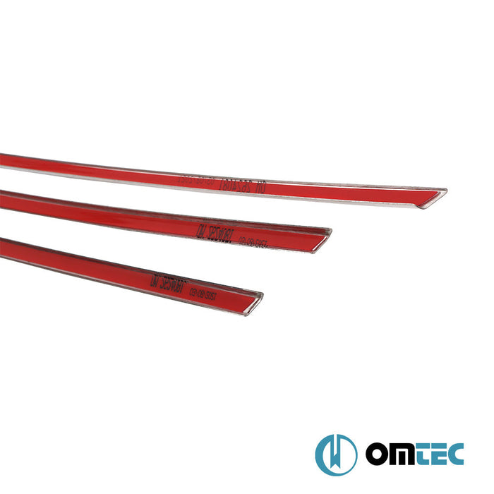 Ön Tampon Çıtası 5 Prç. P.Çelik (Parlak) - Ford Tourneo Custom - VAN V362 PRE - FL - (2013 - 2018)