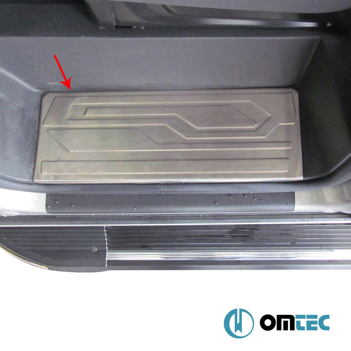 Norm Kapı Eşiği 4 Prç. Paslanmaz Çelik (Parlak) - Ford Tourneo Custom - VAN V362 - (2013 - 2023)