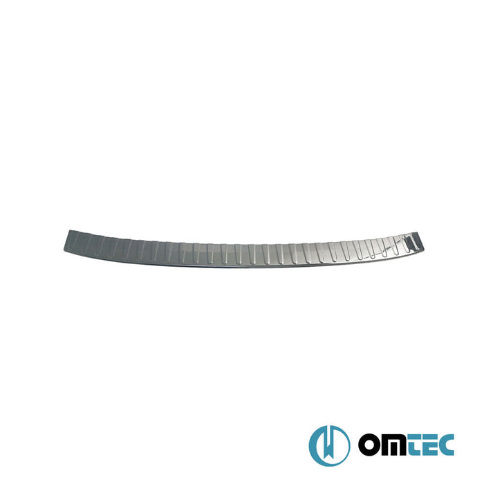 Arka Tampon Eşiği Paslanmaz Çelik (Parlak) - Ford Tourneo Custom - VAN V362 - (2013 - 2023)