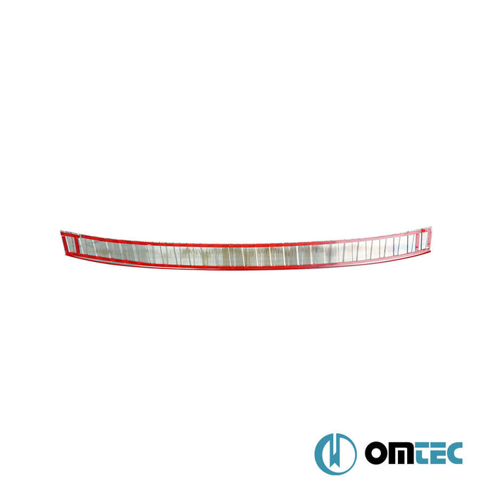 Arka Tampon Eşiği Paslanmaz Çelik (Parlak) - Ford Tourneo Custom - VAN V362 - (2013 - 2023)