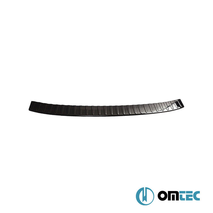 Arka Tampon Eşiği Paslanmaz Çelik (Siyah) - Ford Tourneo Custom - VAN V362 - (2013 - 2023)