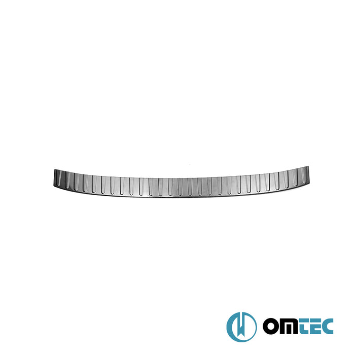 Arka Tampon Eşiği Paslanmaz Çelik (Siyah - Taşlı) - Ford Tourneo Custom - VAN V362 - (2013 - 2023)