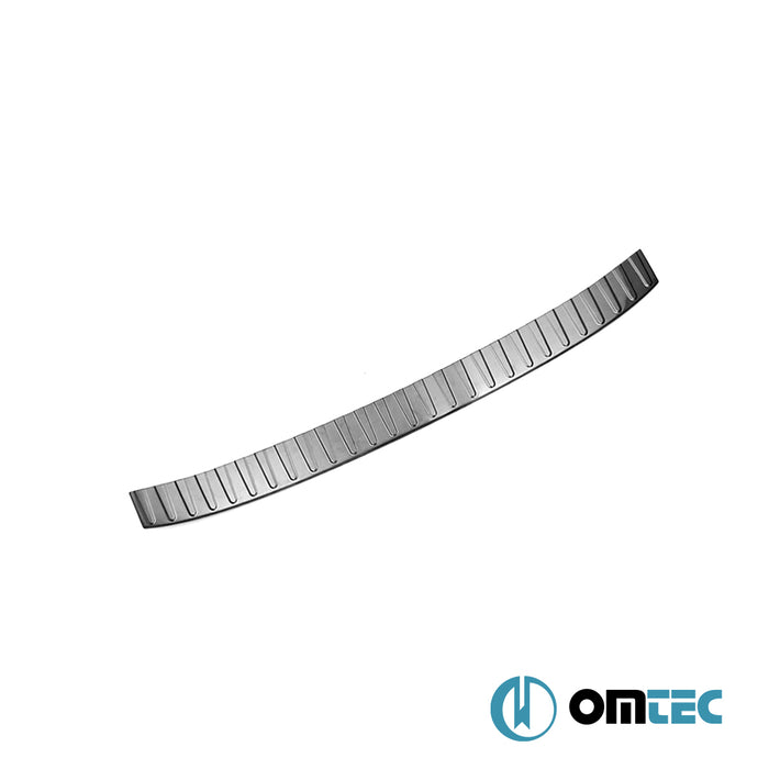 Arka Tampon Eşiği Paslanmaz Çelik (Siyah - Taşlı) - Ford Tourneo Custom - VAN V362 - (2013 - 2023)