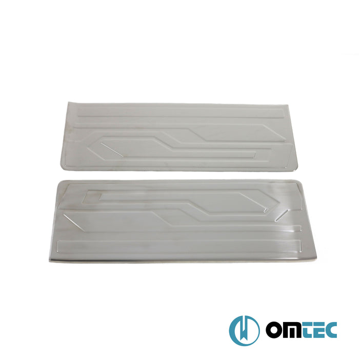 Kapı Eşiği 2 Prç. Paslanmaz Çelik - Ford Tourneo Custom - VAN V362 - (2013 - 2023)