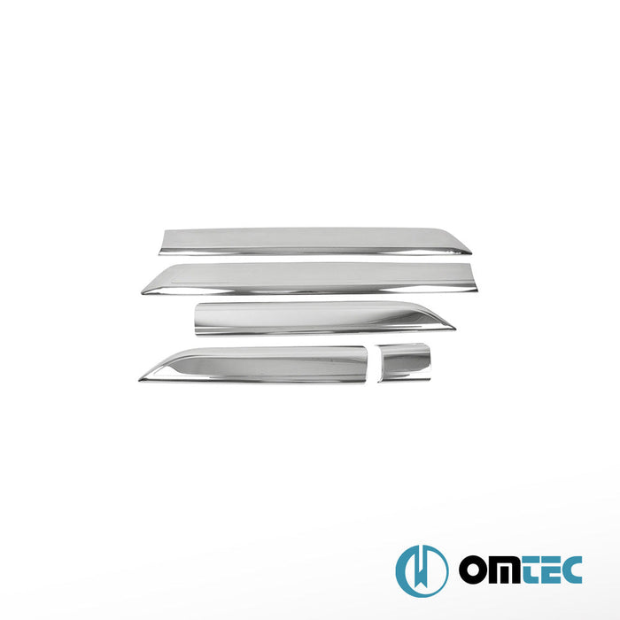 Yan Kapı Çıtası 5 Prç. Paslanmaz Çelik (Parlak) - Ford Tourneo Custom - VAN V362 - (2013 - 2023)