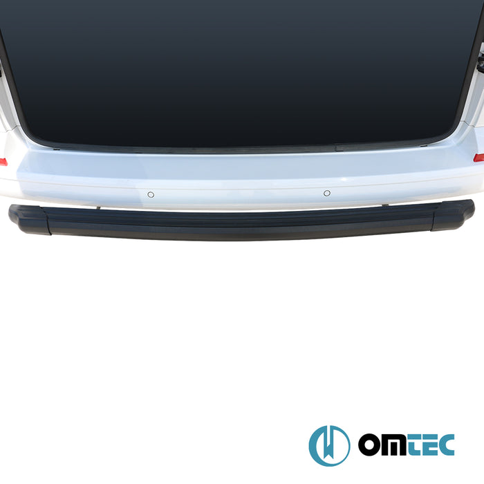 Arka Koruma Elegance (Siyah) Alu. L1/L2 - Ford Tourneo Custom - VAN V362 - (2013 - 2023)