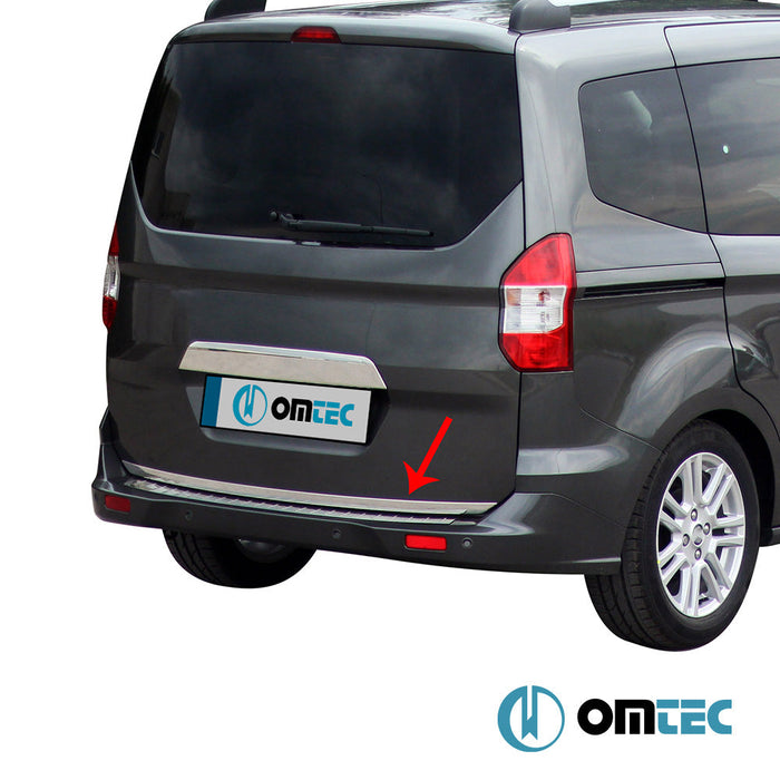 Bagaj Alt Çıta P.Çelik (Parlak) - Ford Tourneo Courier - MVN I - (2014 - )