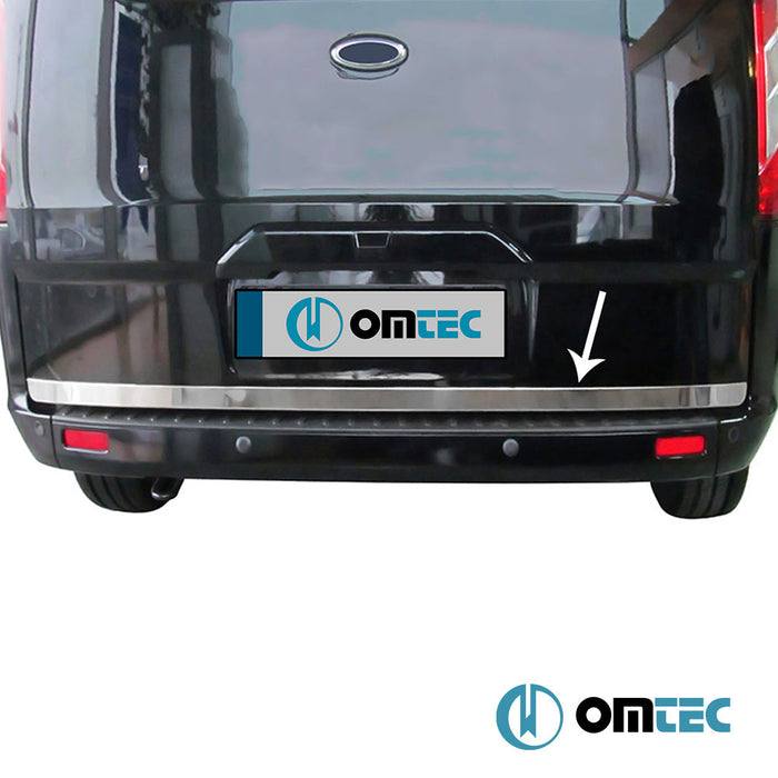 Bagaj Çıtası Paslanmaz Çelik (Parlak) - Ford Tourneo Courier - MVN I - (2014 - )