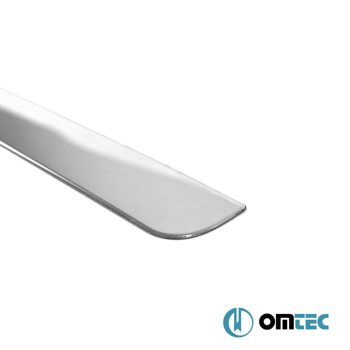 Bagaj Çıtası Paslanmaz Çelik (Parlak) - Ford Tourneo Courier - MVN I - (2014 - )