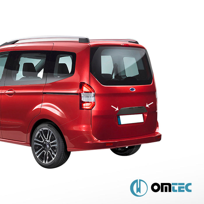 Bagaj Çıtası Paslanmaz Çelik (Siyah) - Ford Tourneo Courier - MVN I - (2014 - )