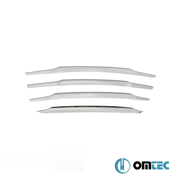 Ön Panjur 4 Prç. P.Çelik (Parlak) - Ford Tourneo Courier - MVN I PRE - FL - (2014 - 2018)