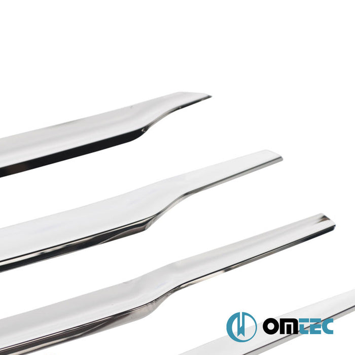 Ön Panjur 4 Prç. P.Çelik (Parlak) - Ford Tourneo Courier - MVN I PRE - FL - (2014 - 2018)