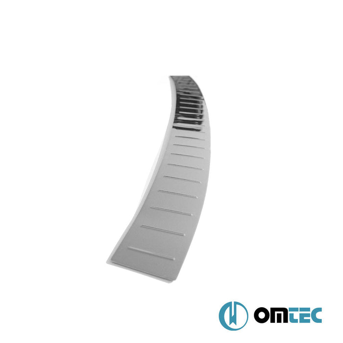 Arka Tampon Eşiği Paslanmaz Çelik (Parlak) - Renault Clio - SW BH - (2012 - 2018)