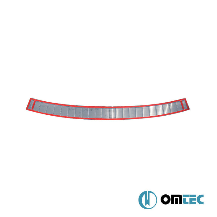 Arka Tampon Eşiği Paslanmaz Çelik (Parlak) - Ford Tourneo Courier - MVN I - (2014 - )