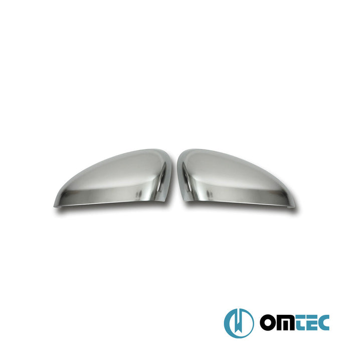 Ayna Kapağı 2 Prç. Abs Saten Krom - Ford Tourneo Courier - MVN I PRE - FL - (2014 - 2018)