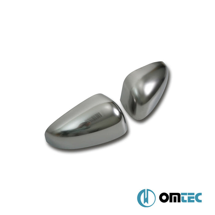 Ayna Kapağı 2 Prç. Abs Saten Krom - Ford Tourneo Courier - MVN I PRE - FL - (2014 - 2018)