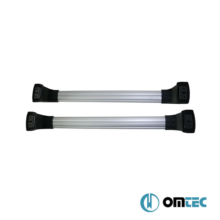 Ara Atkı Elegance (Gri - V3) LITE 2 Prç. Alu. - Ford Transit Courier - MVN I - (2014 - 2023)