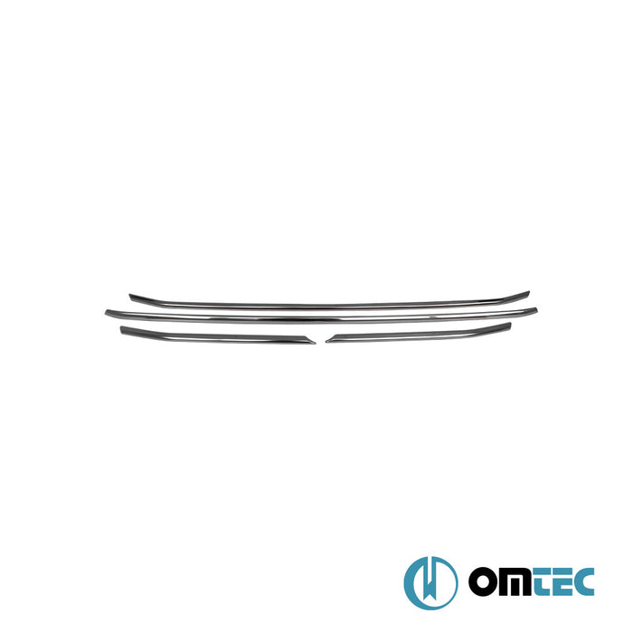 Ön Panjur 4 Prç. P.Çelik (Parlak) - Ford Transit - VAN MK7 FL - (2020 - )