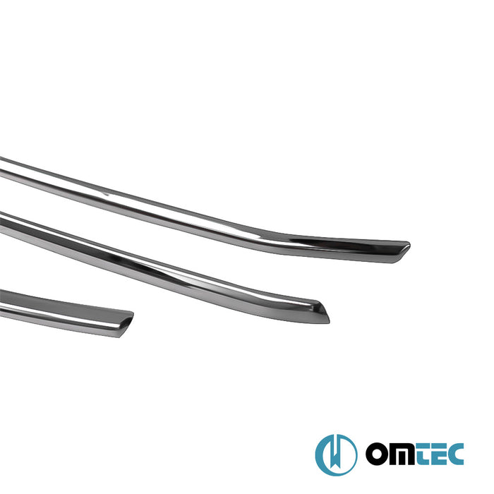 Ön Panjur 4 Prç. P.Çelik (Parlak) - Ford Transit - VAN MK7 FL - (2020 - )