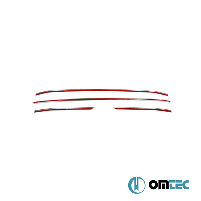 Ön Panjur 4 Prç. P.Çelik (Parlak) - Ford Transit - VAN MK7 FL - (2020 - )