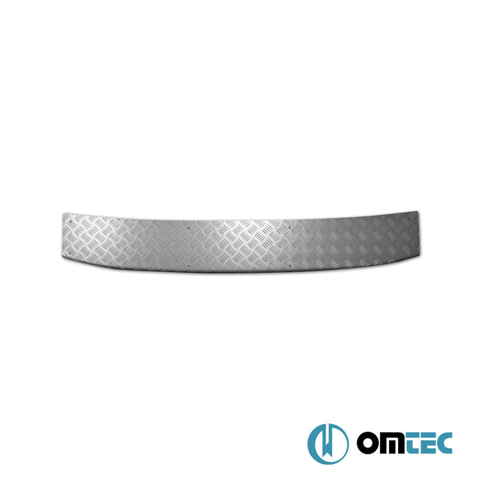 Arka Tampon Eşiği (Gri Eloksallı) Alu. - Ford Transit - VAN MK7 - (2014 - )