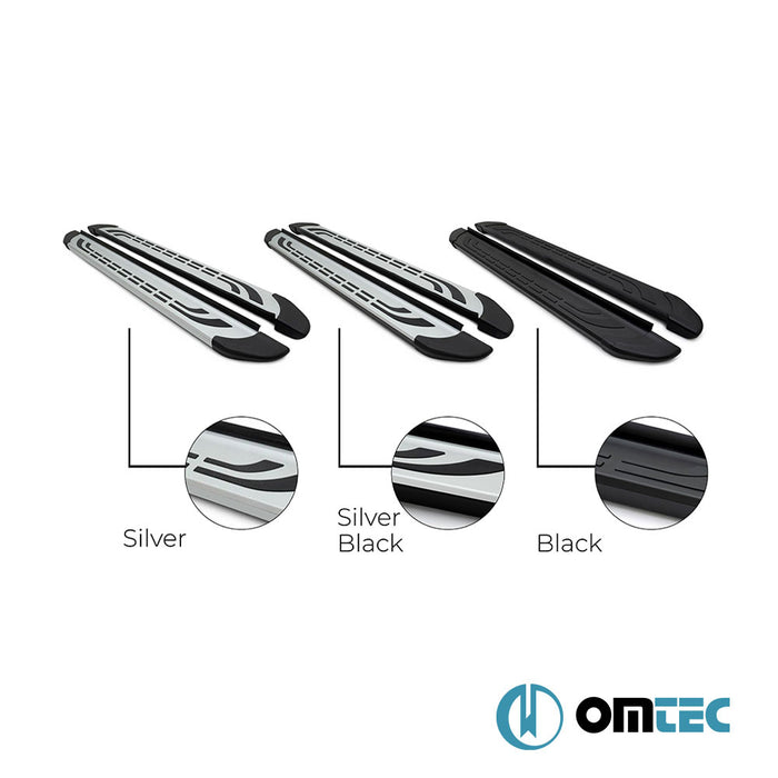 Yan Basamak (FABA - Gri) 2 Prç. - Ford E - Transit - VAN MK7 - (2020 - )