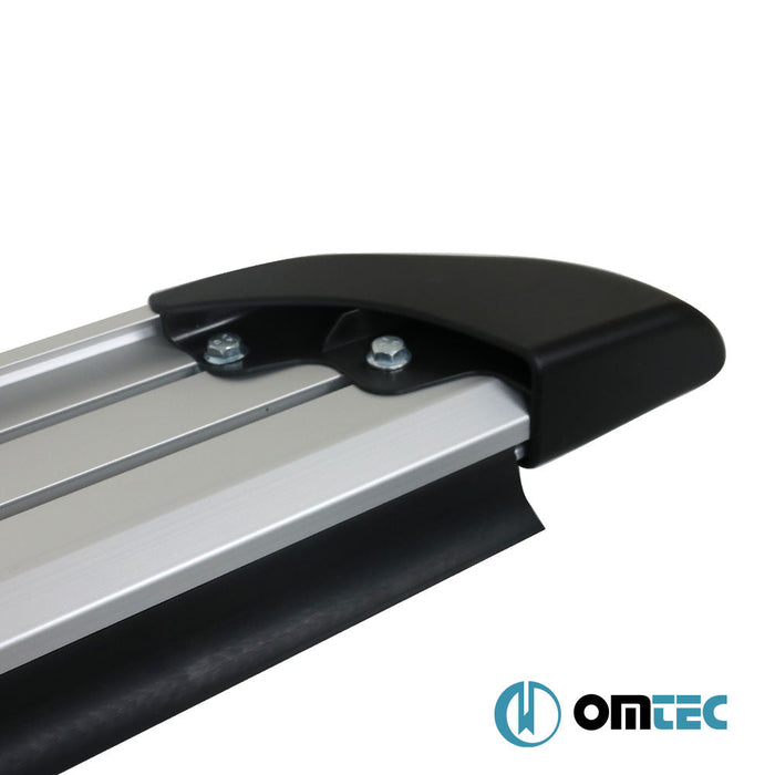 Yan Basamak (FABA - Gri) 2 Prç. L3 - Ford Transit - VAN MK7 - (2014 - )