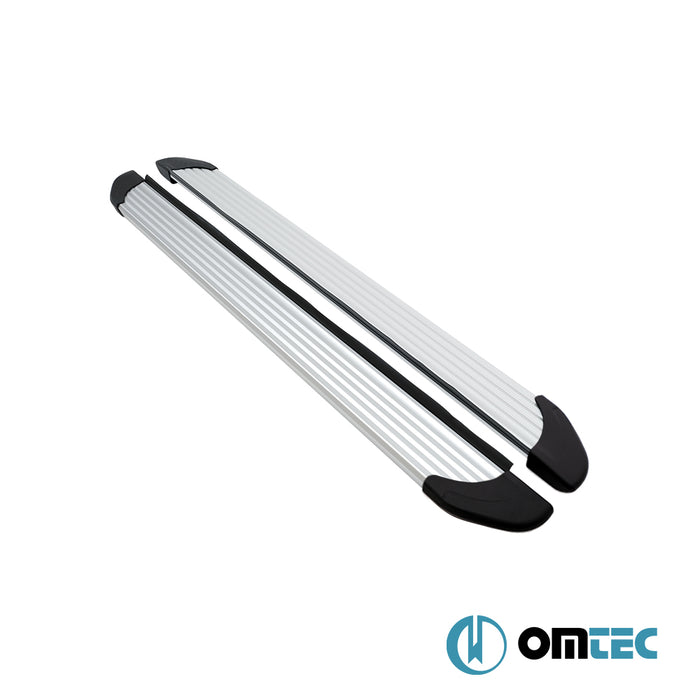 Yan Basamak (OPA - Gri) 2 Prç. - Ford E - Transit - VAN MK7 - (2020 - )