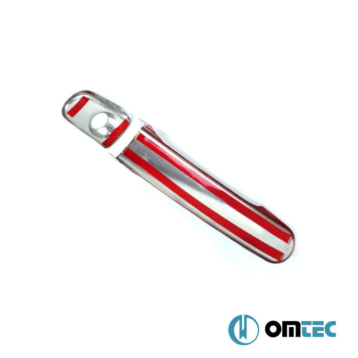 Kapı Kolu 5 Kapı 10 Prç. (H1) Paslanmaz Çelik (Parlak) - Ford Tourneo Connect - MVN V408 - (2014 - 2021)