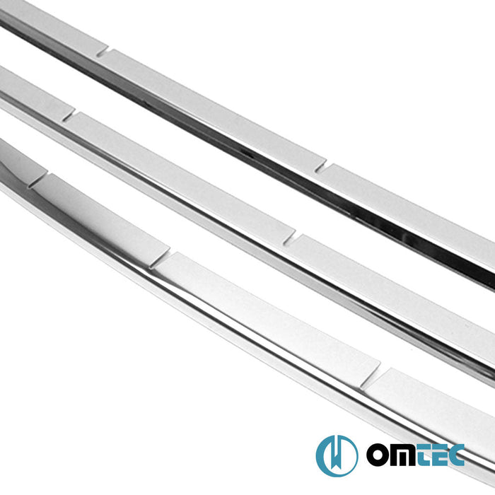 Ön Tampon Çıtası 4 Prç. P.Çelik (Parlak) - Ford Transit Connect - MVN V408 PRE - FL - (2014 - 2019)