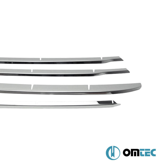 Ön Tampon Çıtası 4 Prç. P.Çelik (Parlak) - Ford Tourneo Connect - MVN V408 PRE - FL - (2014 - 2019)