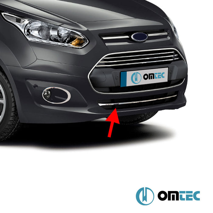 Ön Tampon Alt Çıta P.Çelik (Parlak) - Ford Tourneo Connect - MVN V408 PRE - FL - (2014 - 2019)