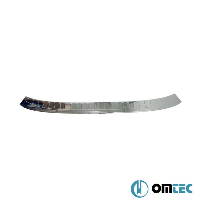 Arka Tampon Eşiği Paslanmaz Çelik (Parlak) - Ford Tourneo Connect - MVN V408 - (2014 - 2021)