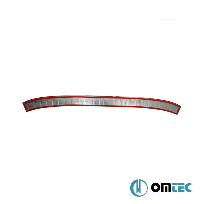 Arka Tampon Eşiği Paslanmaz Çelik (Parlak) - Ford Transit Connect - MVN V408 - (2014 - 2021)