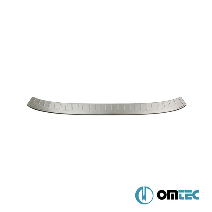 Arka Tampon Eşiği Paslanmaz Çelik (Taşlı) - Ford Transit Connect - MVN V408 FL - (2019 - 2021)