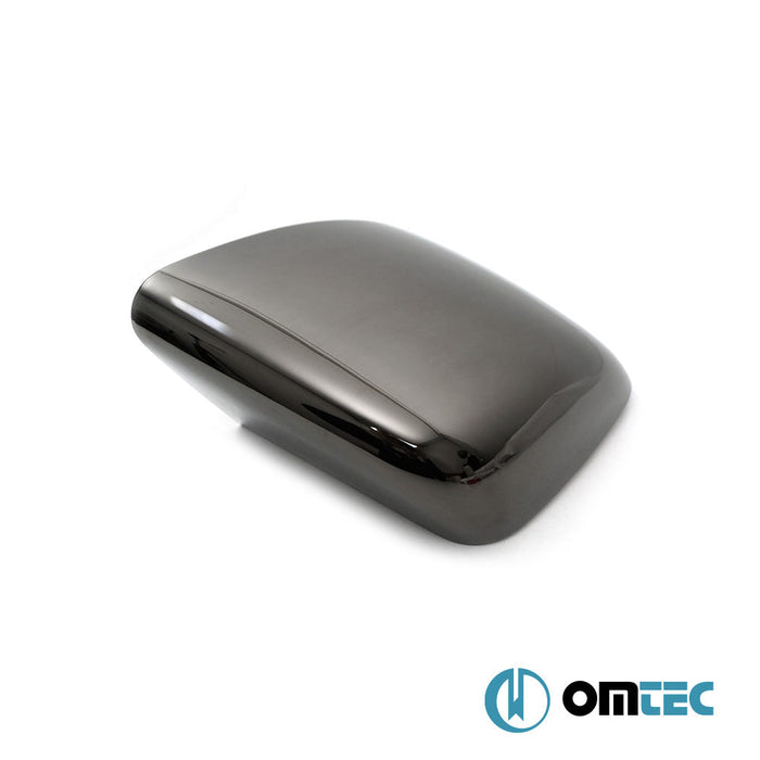 Ayna Kapağı 2 Prç. Abs Siyah Krom - Ford Tourneo Connect - MVN V408 PRE - FL - (2014 - 2019)