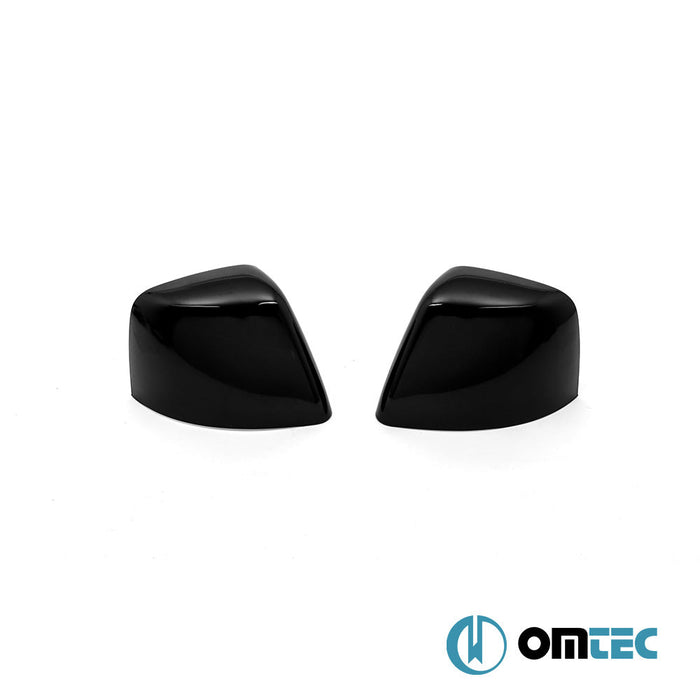 Ayna Kapağı 2 Prç. ABS Piano Siyah - Ford Transit Connect - MVN V408 PRE - FL - (2014 - 2019)