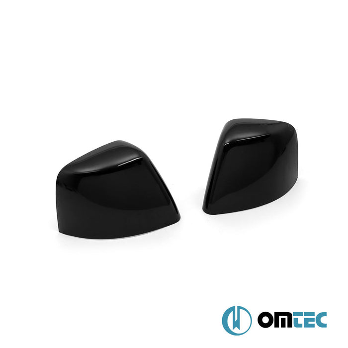 Ayna Kapağı 2 Prç. ABS Piano Siyah - Ford Transit Connect - MVN V408 PRE - FL - (2014 - 2019)