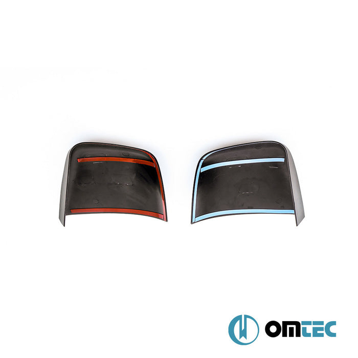 Ayna Kapağı 2 Prç. ABS Piano Siyah - Ford Transit Connect - MVN V408 PRE - FL - (2014 - 2019)