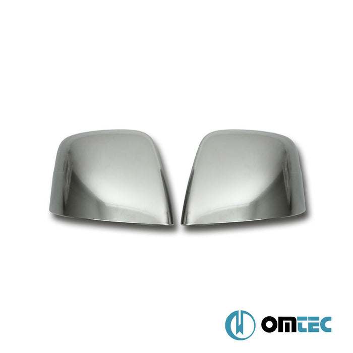 Ayna Kapağı 2 Prç. Abs Saten Krom - Ford Transit Connect - MVN V408 PRE - FL - (2014 - 2019)