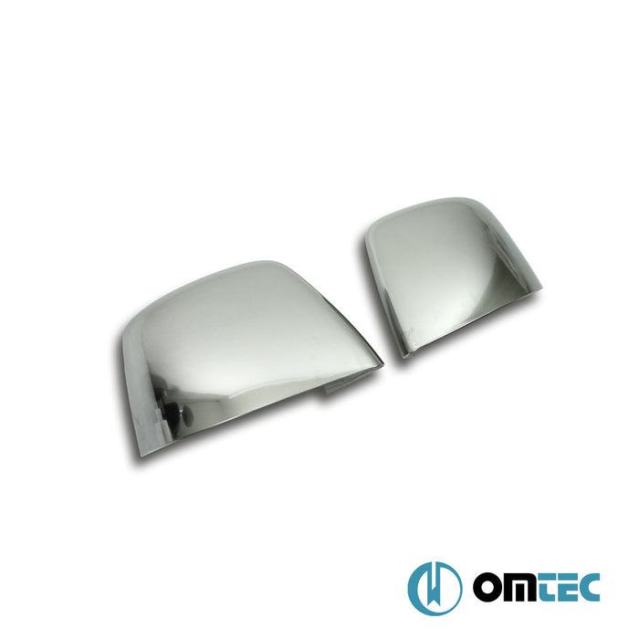 Ayna Kapağı 2 Prç. Abs Saten Krom - Ford Transit Connect - MVN V408 PRE - FL - (2014 - 2019)