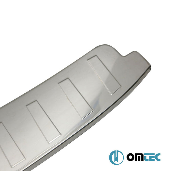 Arka Tampon Eşiği Paslanmaz Çelik (Parlak) - Ford Ecosport - SUV II PRE - FL - (2013 - 2017)