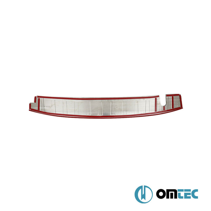 Arka Tampon Eşiği Paslanmaz Çelik (Parlak) - Ford Ecosport - SUV II PRE - FL - (2013 - 2017)