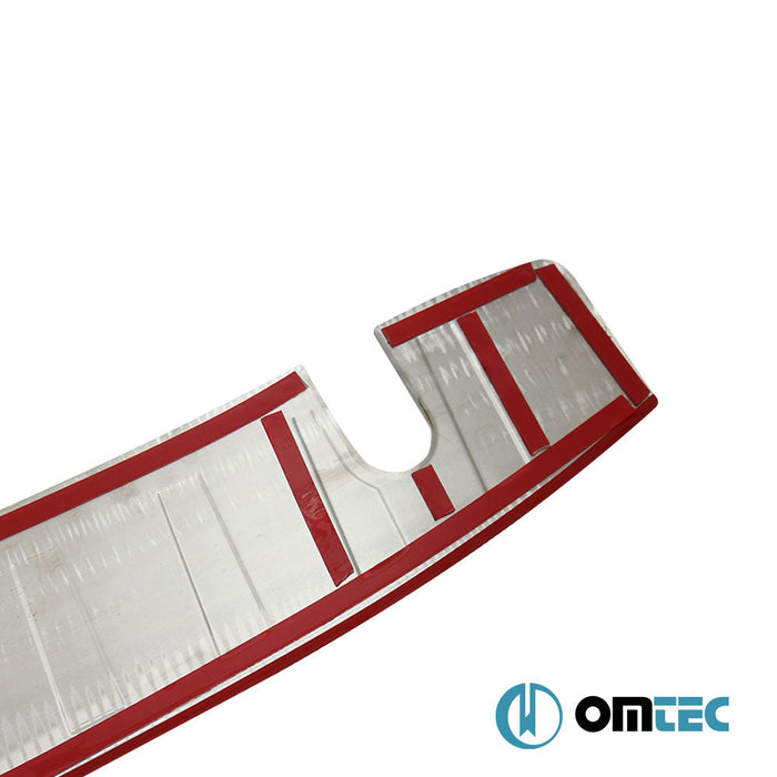 Arka Tampon Eşiği Paslanmaz Çelik (Parlak) - Ford Ecosport - SUV II PRE - FL - (2013 - 2017)