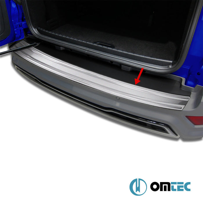 Arka Tampon Eşiği Paslanmaz Çelik (Parlak) - Ford Ecosport - SUV II FL - (2017 - )