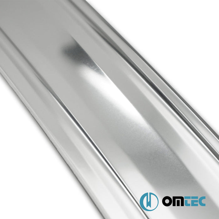 Arka Tampon Eşiği Paslanmaz Çelik (Parlak) - Ford Ecosport - SUV II FL - (2017 - )