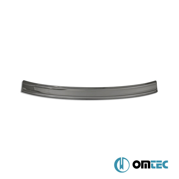 Arka Tampon Eşiği Paslanmaz Çelik (Siyah) - Ford Ecosport - SUV II FL - (2017 - )