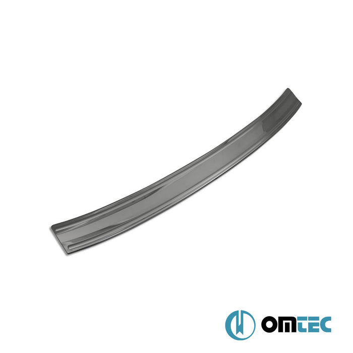 Arka Tampon Eşiği Paslanmaz Çelik (Siyah) - Ford Ecosport - SUV II FL - (2017 - )