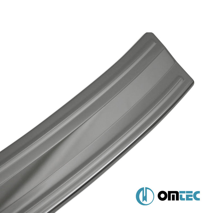 Arka Tampon Eşiği Paslanmaz Çelik (Siyah) - Ford Ecosport - SUV II FL - (2017 - )