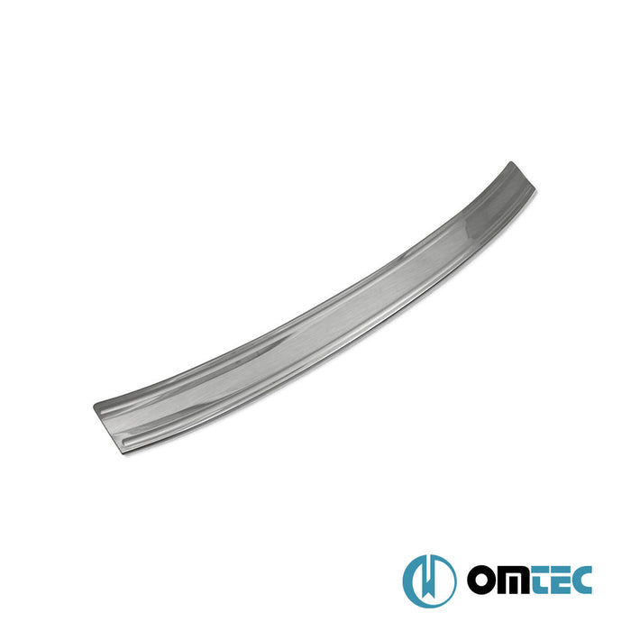 Arka Tampon Eşiği Paslanmaz Çelik (Taşlı) - Ford Ecosport - SUV II FL - (2017 - )